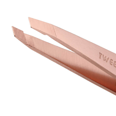 Tweezerman Rose Gold Slant Tweezer Tweezers   