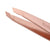 Tweezerman Rose Gold Slant Tweezer Tweezers   