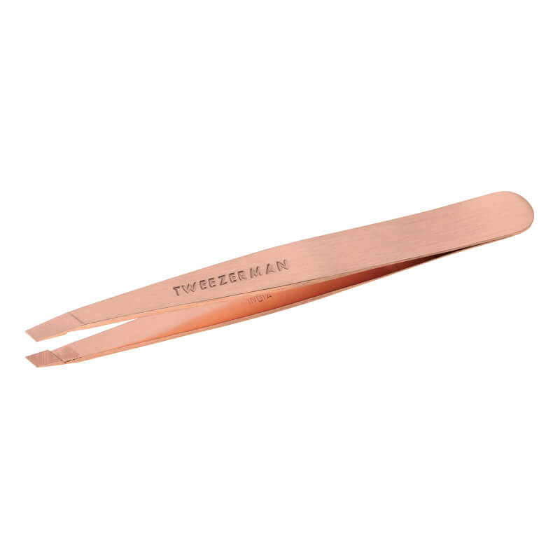 Tweezerman Rose Gold Slant Tweezer Tweezers   