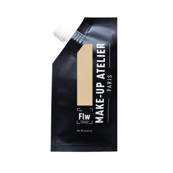 Make-Up Atelier Long Wear Fluid Foundation 15ml Foundation Ultra Nude Beige FLW3NB  