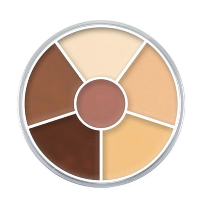 Kryolan Concealer Circle Concealer Palettes USA (Concealer)  