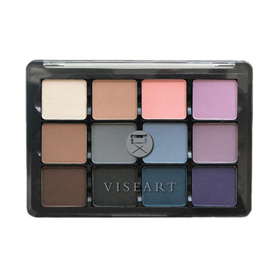 Viseart Cool Mattes 2 VisePRO 11 Eyeshadow Palette Eyeshadow Palettes   