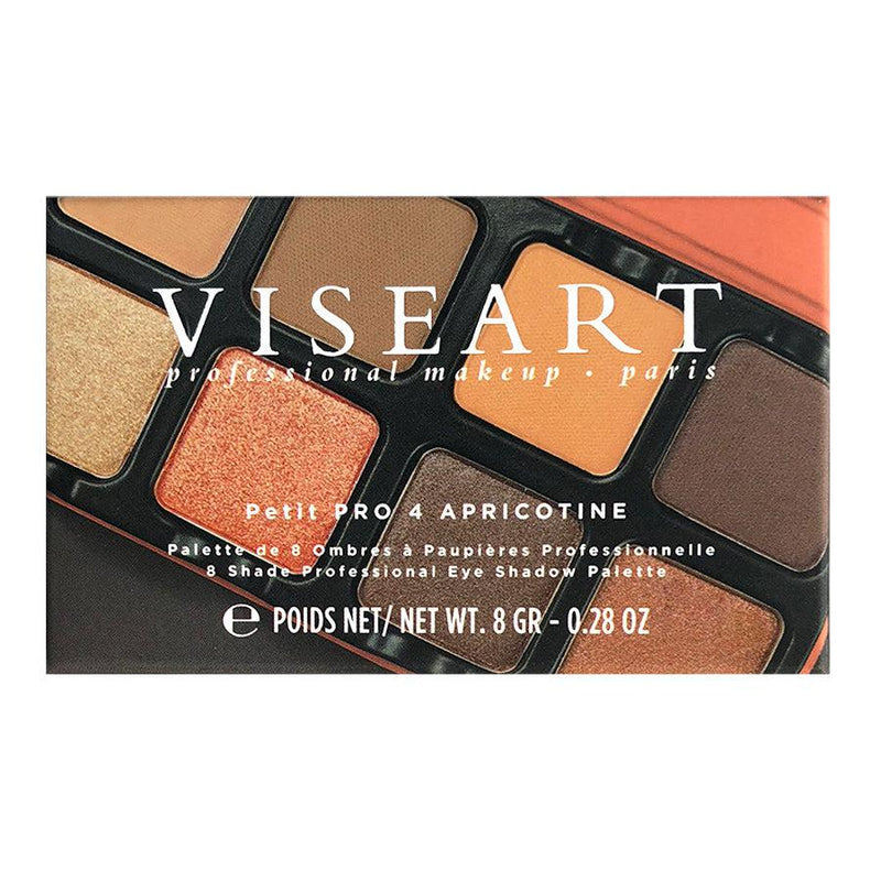 Viseart Petit Pro 4 Apricotine Eyeshadow Palette Eyeshadow Palettes   