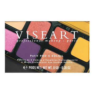 Viseart Petit Pro 5 Eyeshadow Palette Soleil Eyeshadow Palettes   