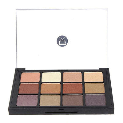 Viseart Paris Nudes 06 SlimPro Eyeshadow Palette Eyeshadow Palettes   