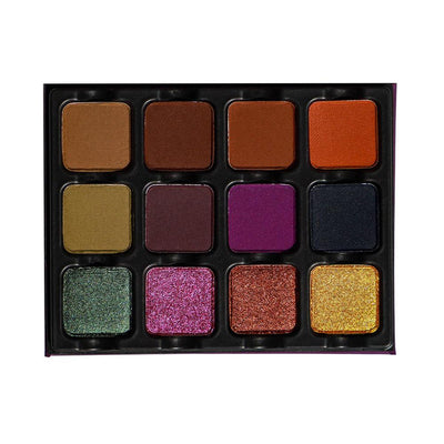 Viseart Dark EDIT Eyeshadow Palette Eyeshadow Palettes   