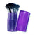 Cozzette Vessel 8in Purple Purple Brush Cases   