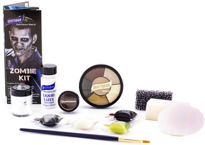 Graftobian Zombie Makeup Kit SFX Kits   